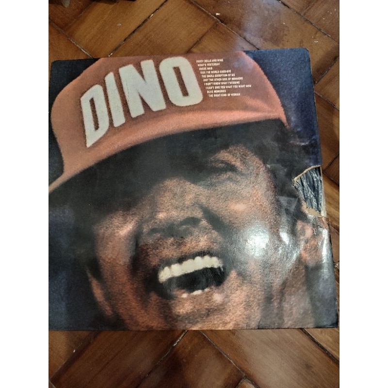 LP Dean Martin - Dino (capa rasgada)