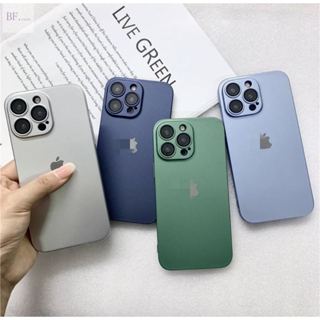 Capa Tinta Metálica Silicone iPhone XR 13 Plus 14 Pro Max Proteção de Lente Capinha em Oferta na Shopee