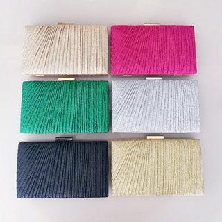 Bolsa Tiracolo / Carteira Feminina Com Glitter Para Festa / Banquete / Casamento WT168-21 em Oferta na Shopee