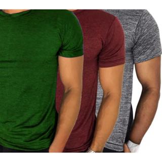 KIT 3 CAMISETAS MESCLA