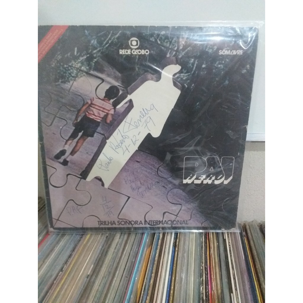 Vinil Pai Herói (Trilha Sonora Internacional) - 1979 LP