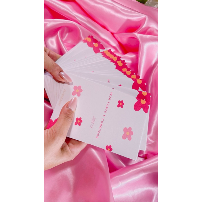 kit 100 Card personalizado com sua arte/cartão/cliente