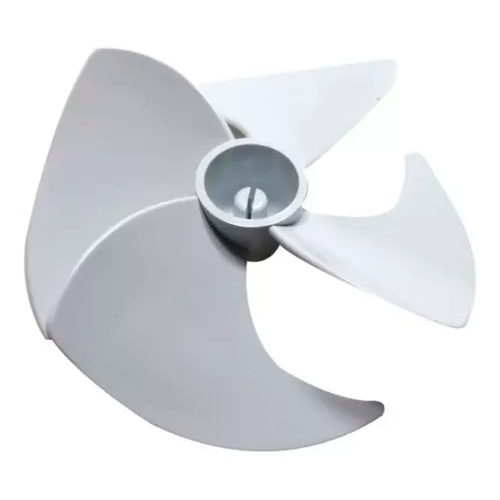 Hélice Do Motor Ventilador Geladeira Electrolux Cod.67493234