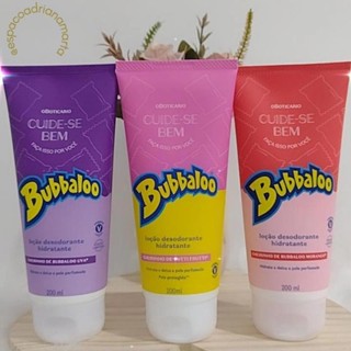 HIDRATANTE BUBBALOO 200ML