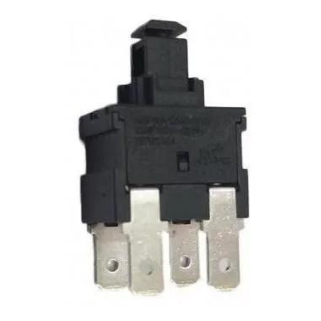 Interruptor Chave Botão Liga/Desliga Duplo Para Aspirador De Pó Electrolux Flex GT 3000 Pro (GT30N) Original