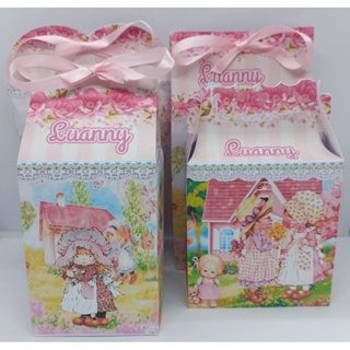 kit Festa Personalizada Casa das Bonecas Camponesa 40 unidades em Oferta na Shopee