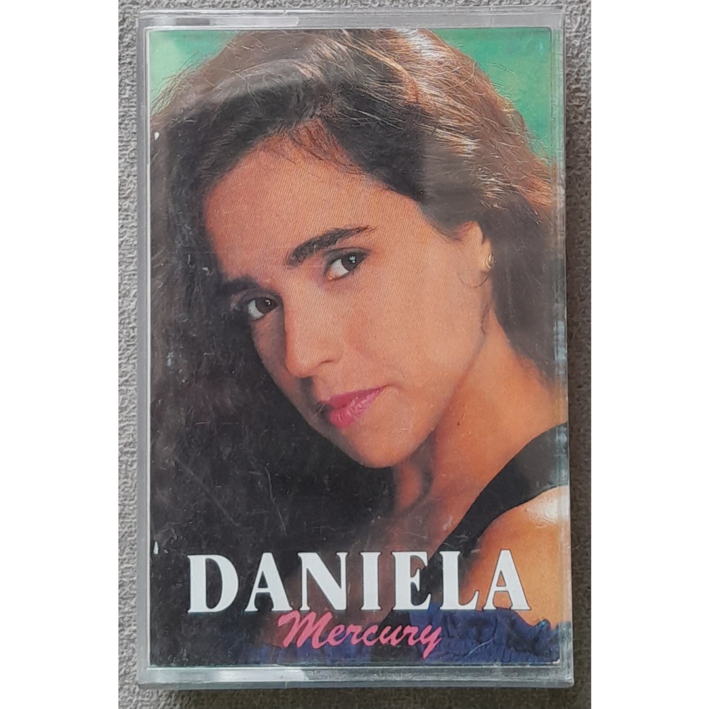 Fita K7 Daniela Mercury Swing da Cor Eldorado cassete 91
