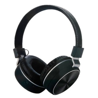Fone de Ouvido Bluetooth Com 4 Funções Microfone Embutido Entrada Cartão Micro SD P2 e Rádio FM