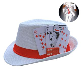 Chapéu seu Zé Pilintra Panamá Aba Com Fita Vermelha  Malandrinho Umbanda Malandro Carioca em Oferta na Shopee