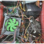 fonte com Defeito 24 pinos 500w 500w real