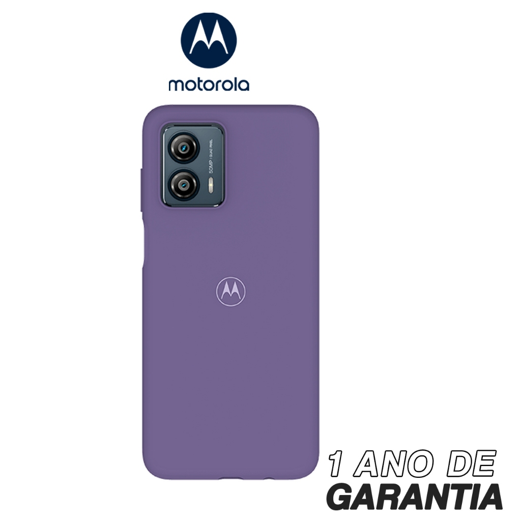 CAPA PROTETORA MOTOROLA ANTI IMPACTO MOTO G53 5G - Roxo em Oferta na Shopee