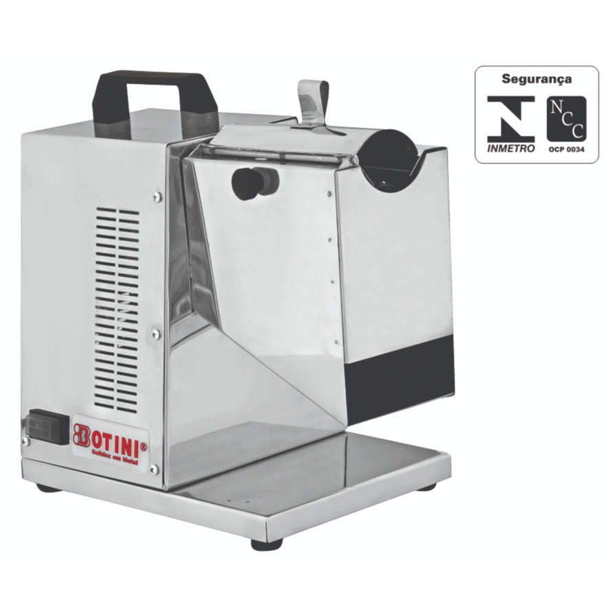 Ralador de Milho Verde Elétrico B12M Botini - Máquina de Ralar Milho Verde Na Espiga