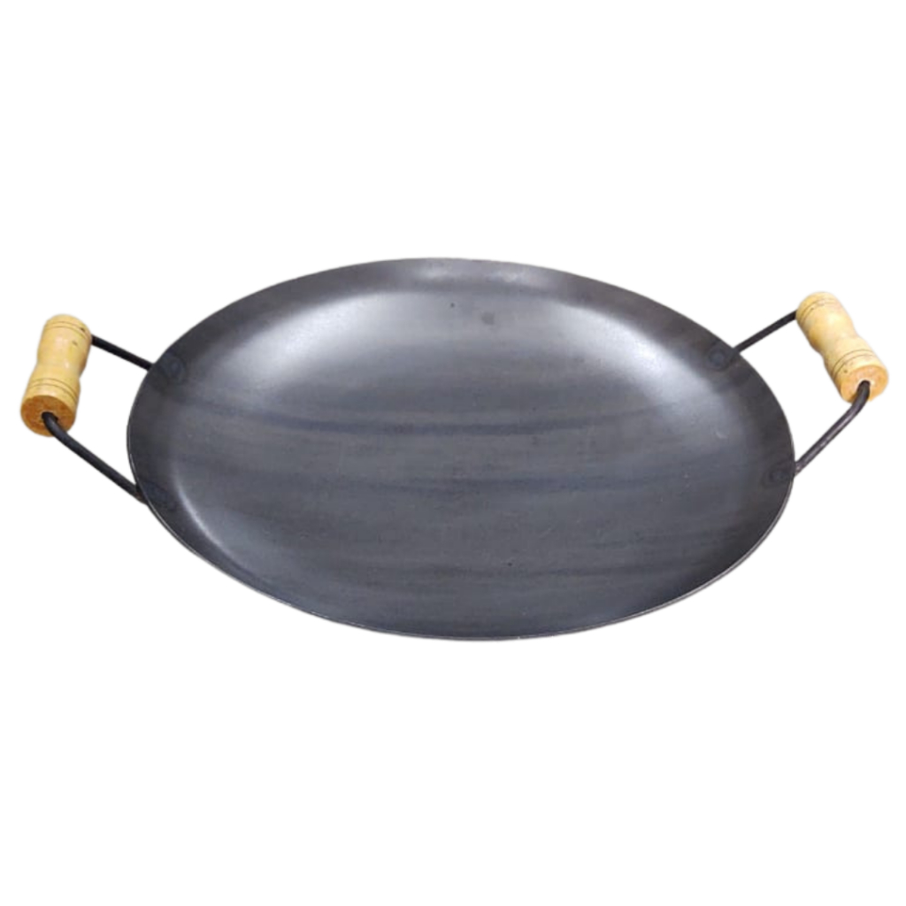 Disco de arado bifeira de aço Batido chapa de macarrão, chapa para porção