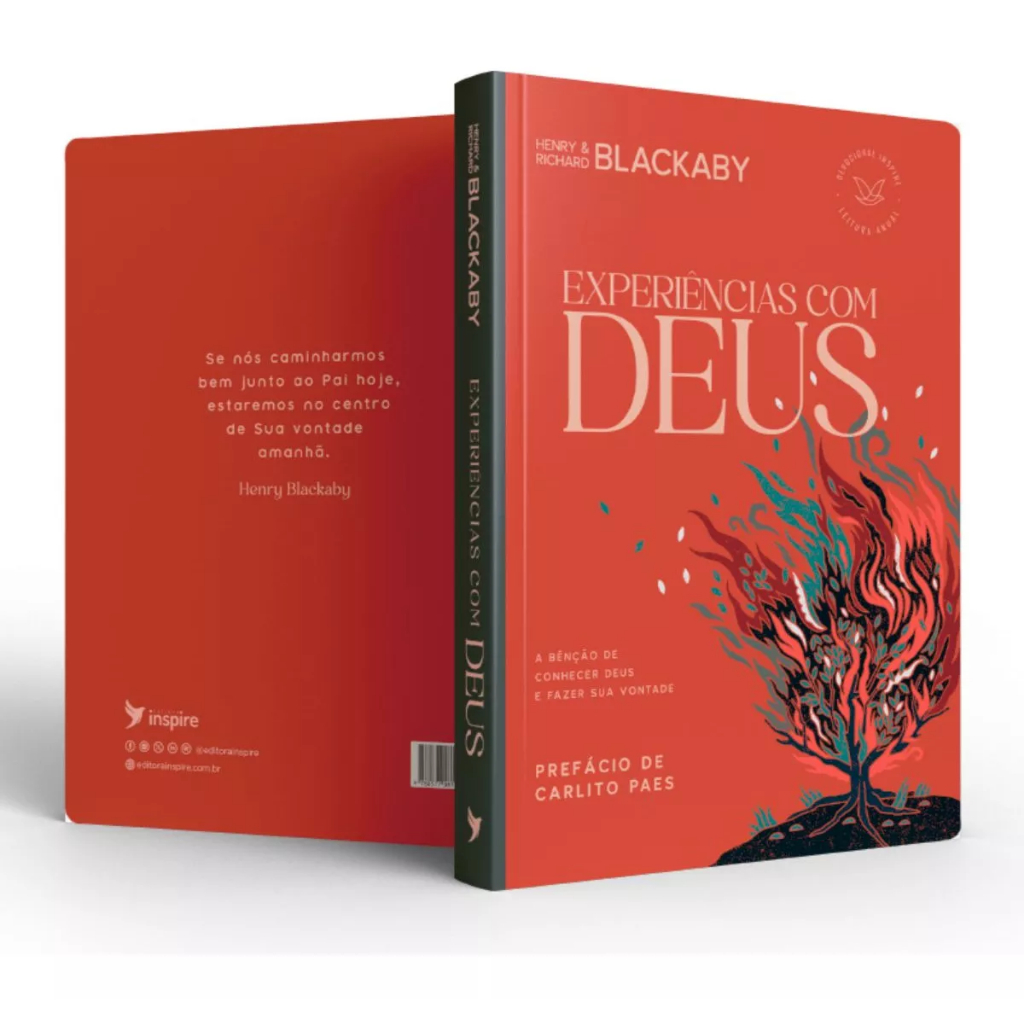 Devocional Experiências com Deus | Henry e Richard Blackaby em Oferta na Shopee