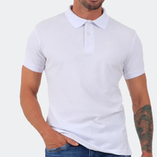 CAMISA POLO MASCULINA PIQUÊ MARCAS E CORES SORTIDAS ESTILOSA