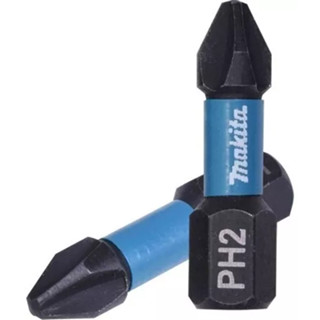Ponteira Bits Phillips Impacto PH2 2 Peças - Makita