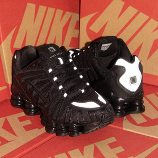 Tênis Refletivo 12 Molas Preto Masculino & Feminino