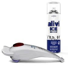 Gelo Spray Alivi Ice 280ml Uso Esportivo e Domiciliar