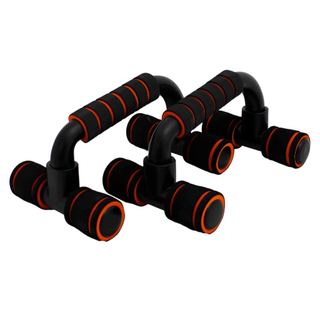 Par De Barra Paralelas Suporte Para Flexão De Chão Treino Funcional - Envio Imediato!