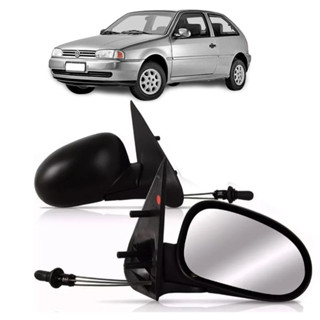 Retrovisor Gol Parati G2 Bola 2 Portas Com Controle 95 96 97 98 99