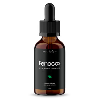 Fenocox Original 30ml - Formula Especial Para Os Homens