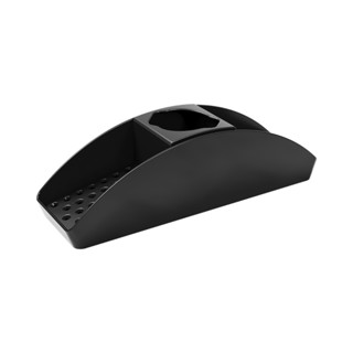 Organizador de Pia Coza Basic 32,2 x 8,6 x 9,1 cm Preto