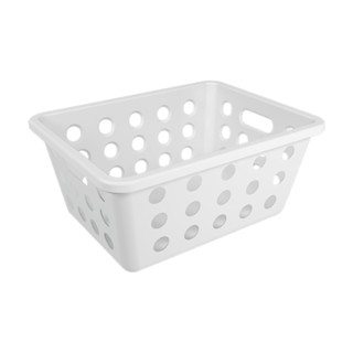 Cesta Organizadora Coza One 1,2 Litros 18,6 x 14,2 x 8,2 cm Branco