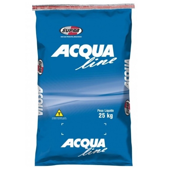 SUPRA RAÇAO PEIXE SACO 25KG COM 28% E 12MM - PEIXE MANUTENÇÃO/TRATAMENTO
