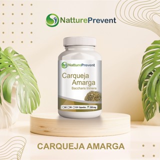 Carqueja Amarga 60 / 90 / 120 Cápsulas 500mg - suplemento alimentar natural