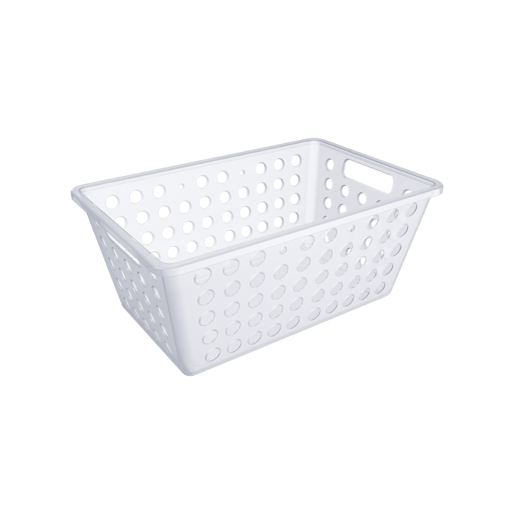 Cesta Organizadora Coza Linha One 4,4 Litros Cor Natural - Organização - Home & Living