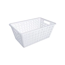 Cesta Organizadora Coza Linha One 4,4 Litros Cor Natural - Organização