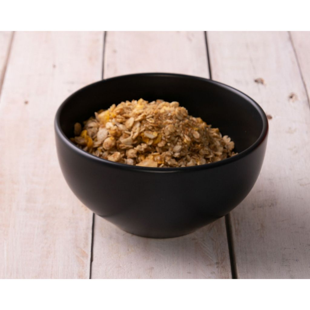 Kit 6 Tigela de Cerâmica Cores Fosco Cronus Multifuncional, Bowls Cumbuca Varios Alimentos 600ml