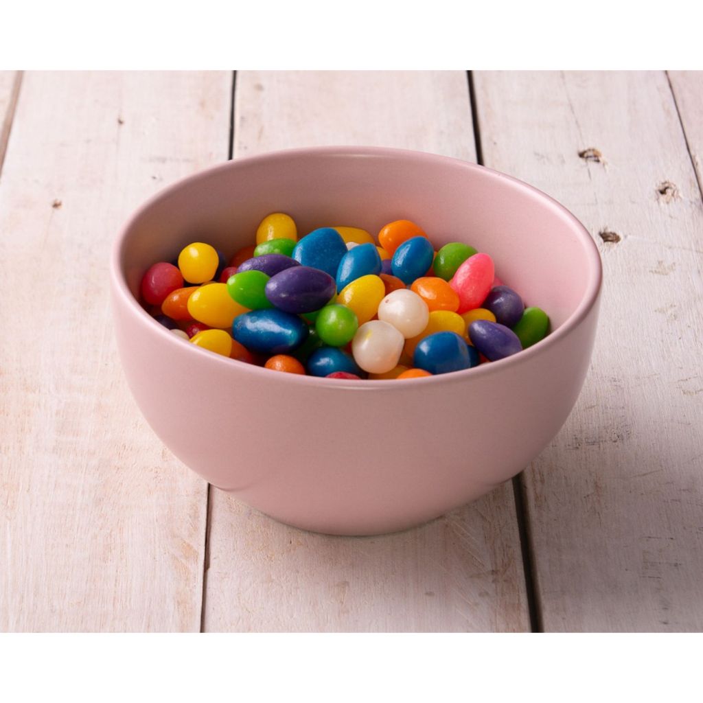 6 Bowls de Cerâmica Cores Fosco Cronus Lyor Petiscos 600ml, Mesa Posta Cereal Salada Salgado Sopa Caldo Cumbuca Tigela