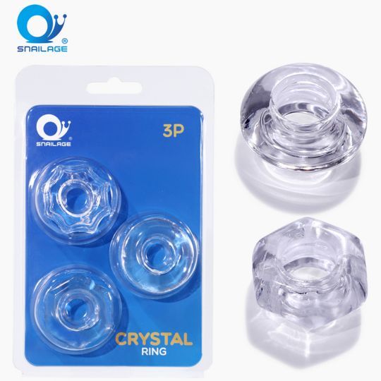 Kit Anel Peniano 4*4CM 60G