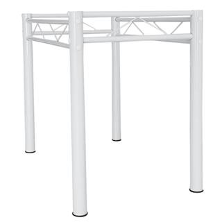 Mesa de Jantar Base Retangular Pés De Mesa De Jantar Reforçada P/ Tampos Granito Madeira 1,00 Ql em Oferta na Shopee