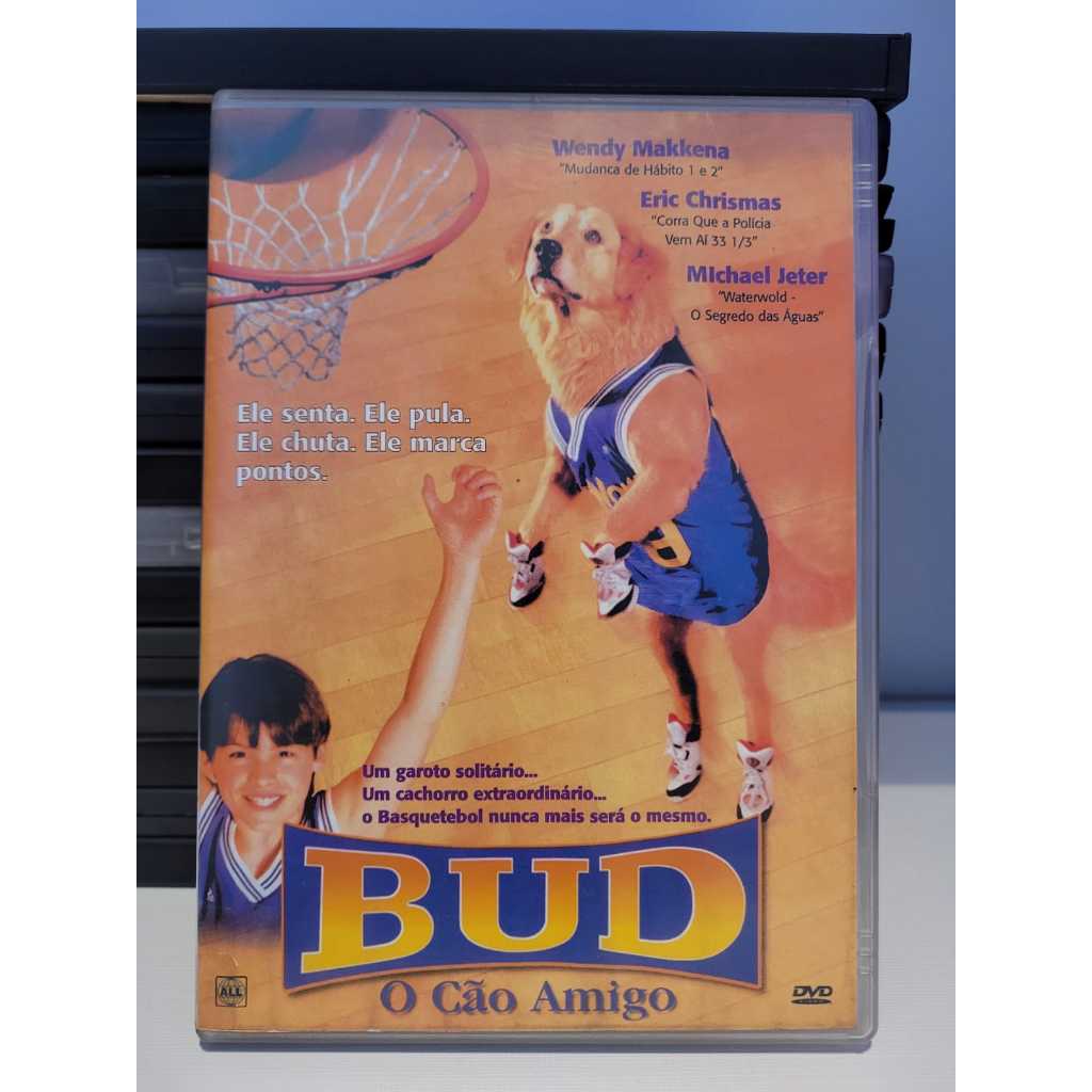 BUD - O cão amigo - DVD - Original