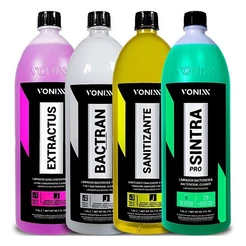 Kit Vonixx Sanitizante Bactran Extractus Vonixx Sintra Pro 1,5L