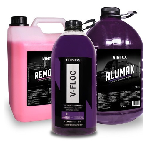 Kit Shampoo Desengraxante Automotivo Motor Sujeira Pesada - Spare Parts and Accessories for Vehicles