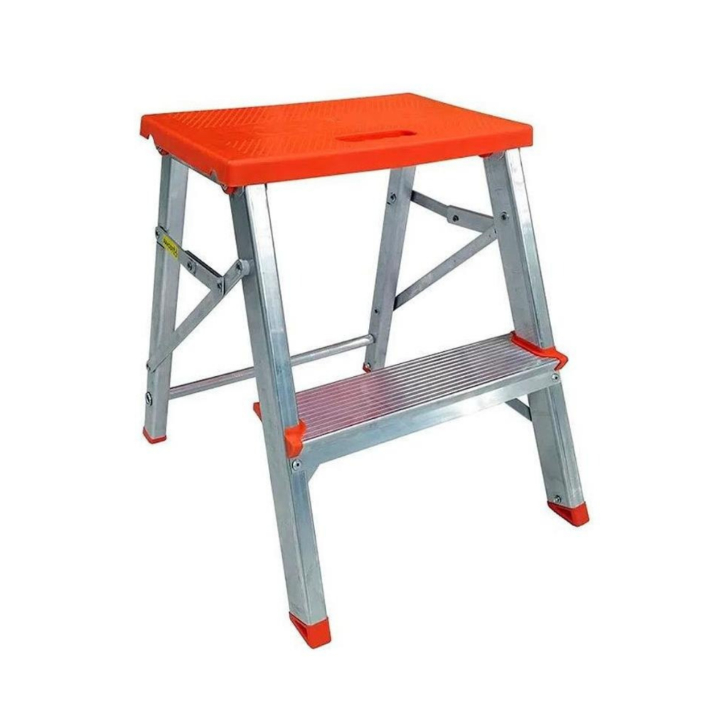 Banqueta Mini Escada 2 Degraus Reforçado Capacidade Até 120kg - Promoção