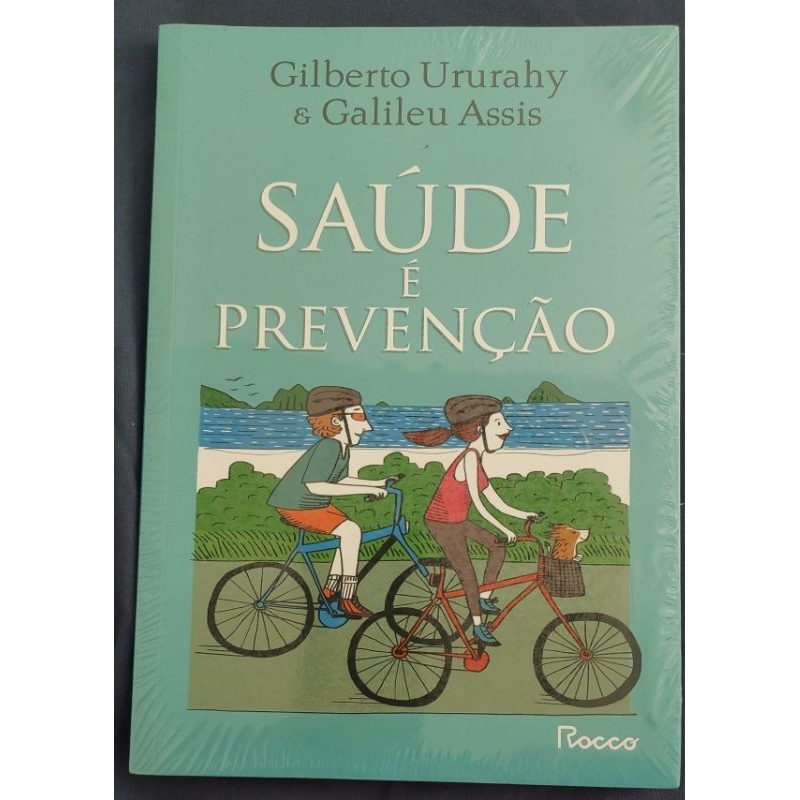 Livro: Saúde é prevenção.