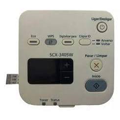 painel da impressora  sansung 3405