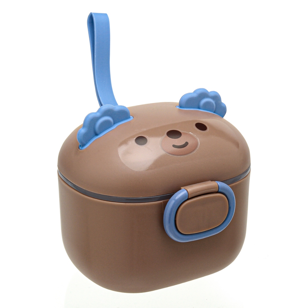 Porta Leite em Pó para bebe Infantil Com Dosador e Nivelador capacidade para 400ml  Livre ...