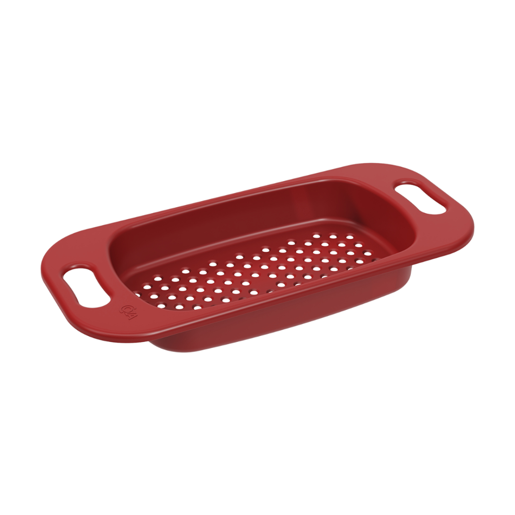 Escorredor para Pia Coza Basic 47,2 x 21,2 x 6,3 cm Vermelho Bold em Oferta na Shopee