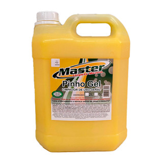 Desinfetante Pinho Limpador Pinho Gel Concentrado Pasta PInho Gel 5l