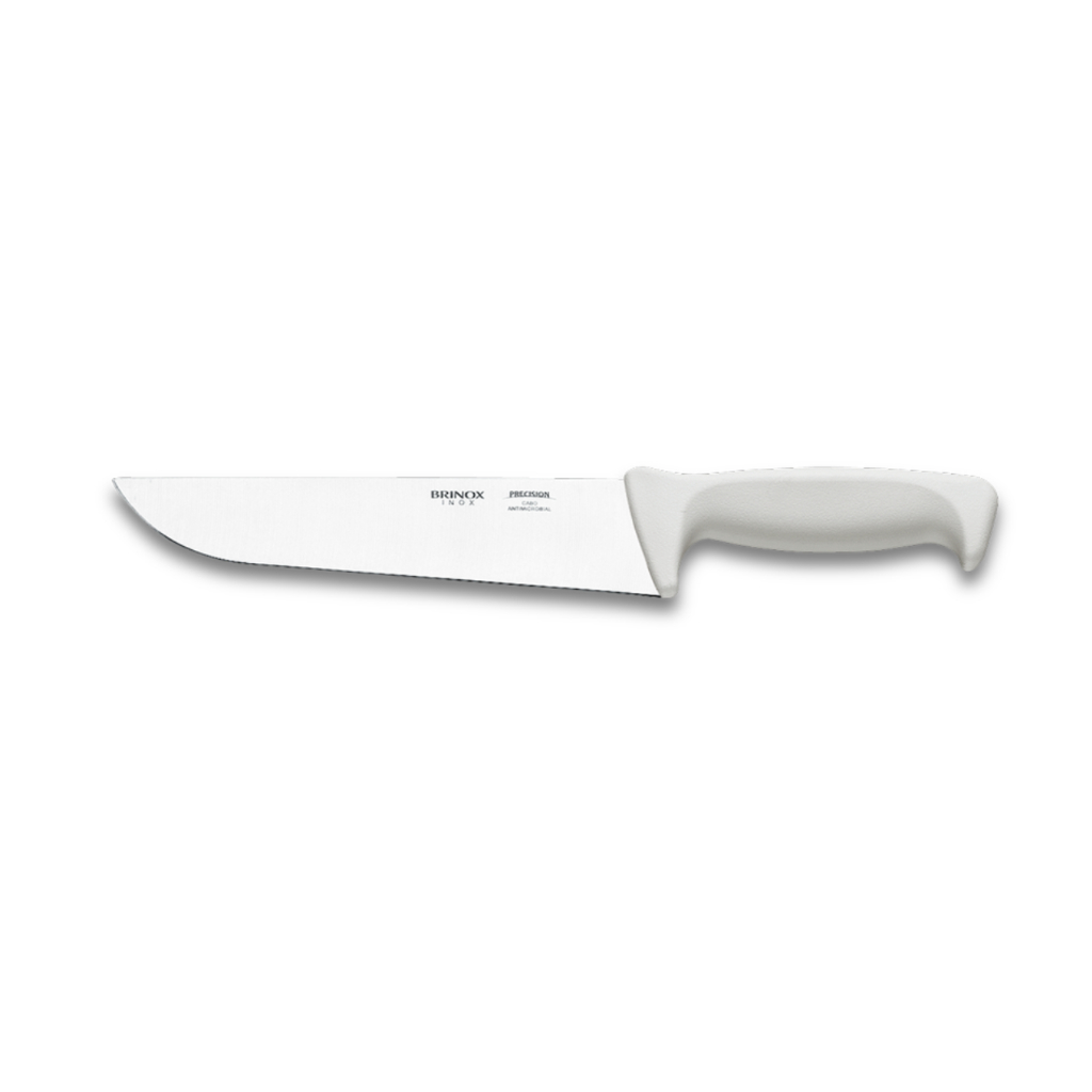 Faca Para Açougue Brinox Precision 8'' Aço Inox - Home & Living