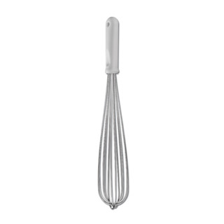 Batedor Manual Fouet Profissional Brinox Precision 30 cm Aço Inox