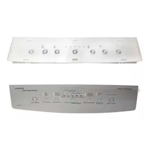 Painel Adesivo Suporte Placa Para Brastemp Eletrônica Bwq24