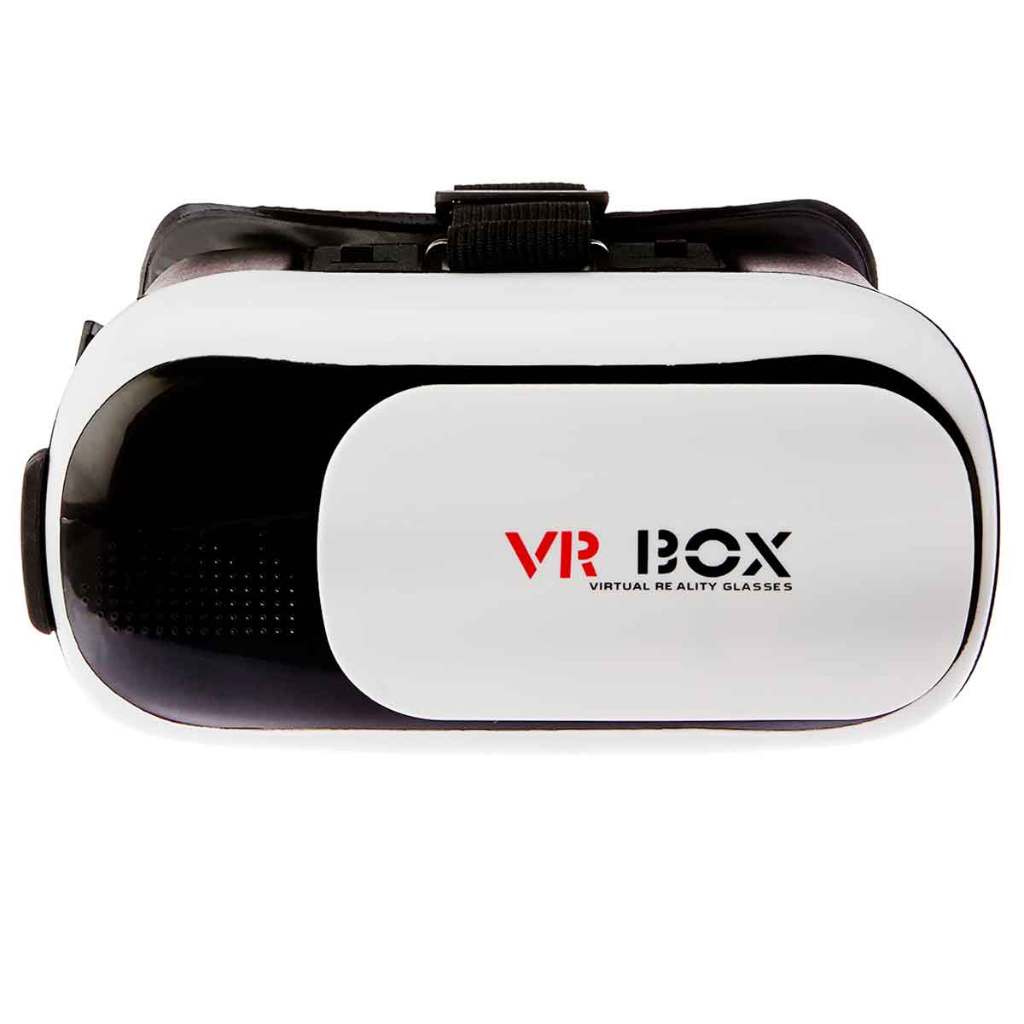 Óculos Vr Box 3d de Realidade Virtual Cardboard 2.0