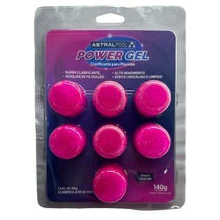 Gel Super Clarificante Piscina Saudável 140g