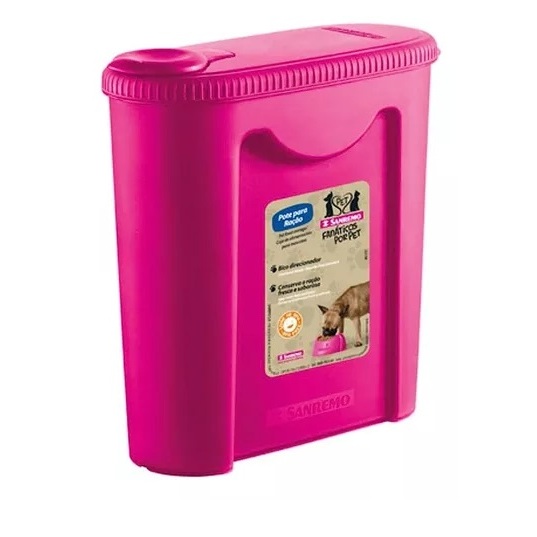 Pote para Ração Sanremo: Onde Comprar | BuscaProdutos